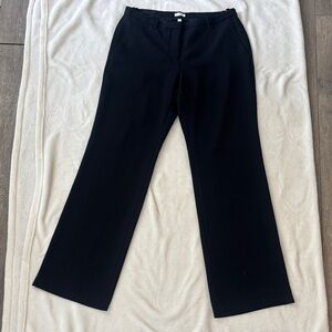 Aritzia Strata Pant Crepette - Size 10, Black